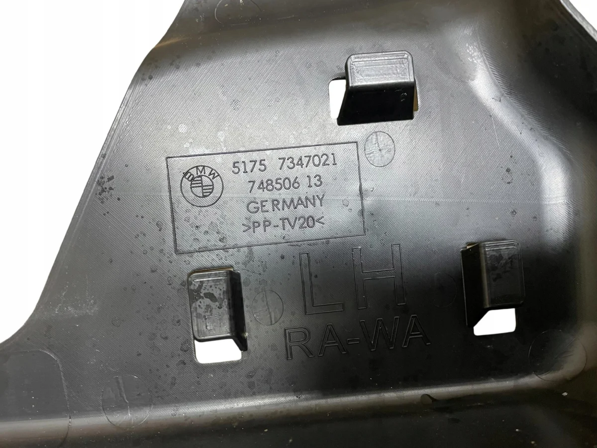 STEERING RACK COVER LEFT BMW 5 G30 LCI - Зображення 3