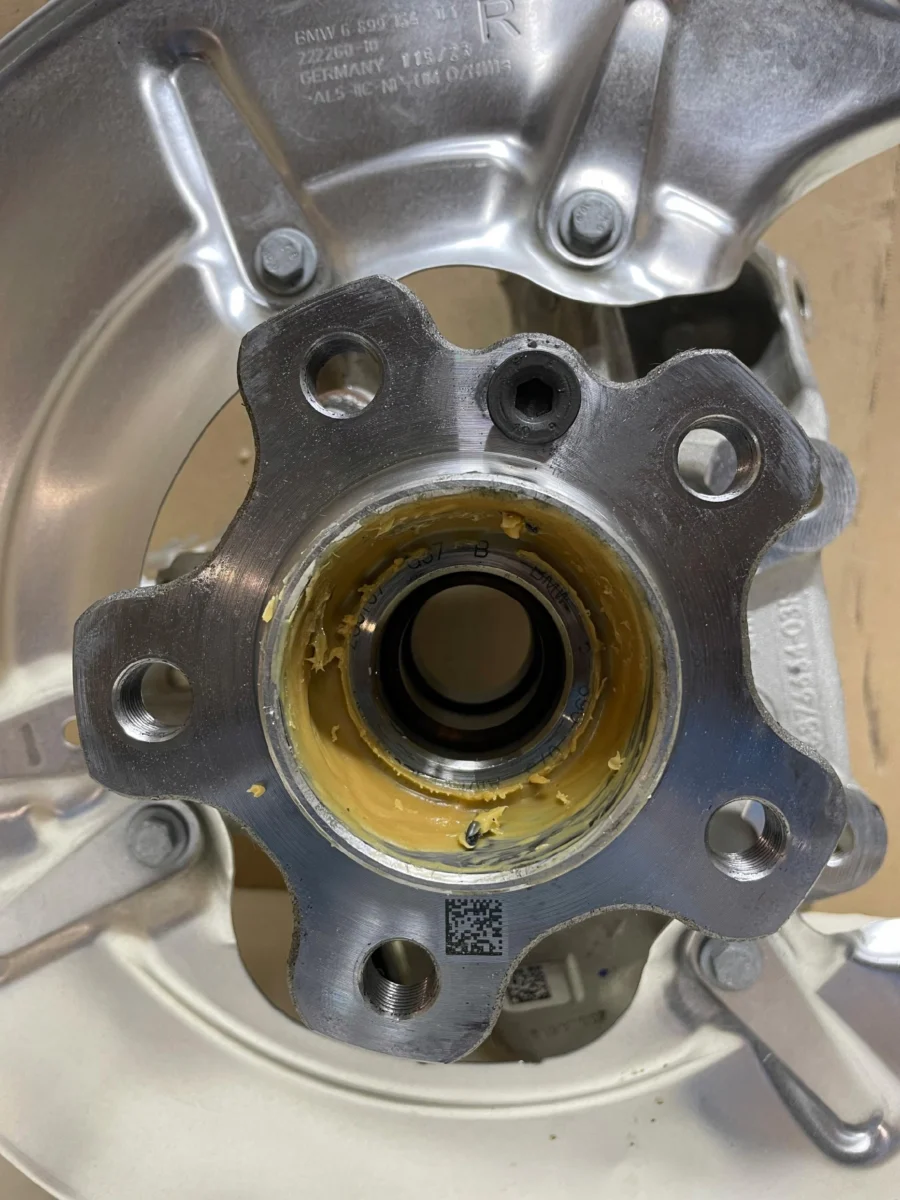 ZWROTNICA PRAWA TYŁ KOMPLETNA BMW X5 G05 X6 G06 X7 G07 2023R - obrazek 2