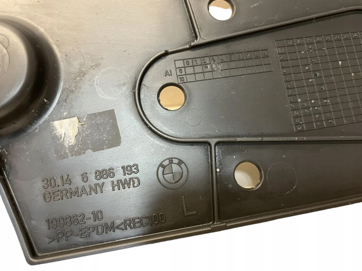 OSŁONA PODWOZIA SANEK BMW 4 G23 G22 - obrazek 3