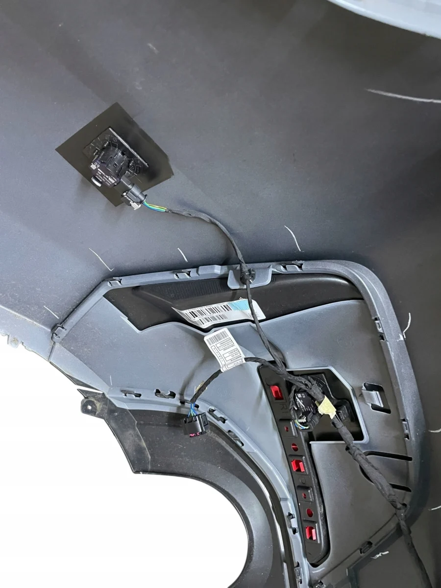 ZDERZAK TYŁ 6 x PDC INSTALACJA M-PAKIET BMW 4 G26 IDEAŁ KOLOR C4P - obrazek 11