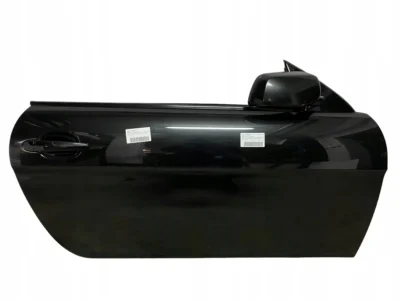 DRZWI PRAWE KOMPLETNE SHADOW LINE BMW 6 E64 KOLOR 475 BLACK SAPHIERE IDEAŁ