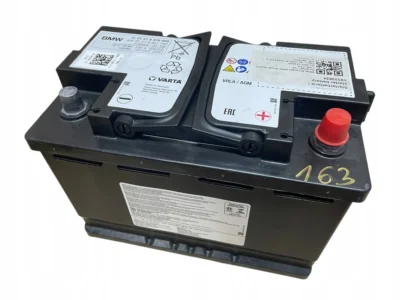 AKUMULATOR AGM START-STOP 12V 70AH 720A BMW 2023R ORYGINAŁ