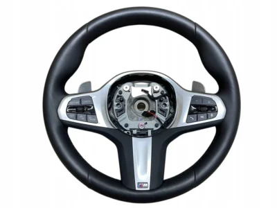 KIEROWNICA SKÓRA ŁOPATKI GRZANA M-PAKIET BMW X5 G05 X6 G06 X7 G07 LCI