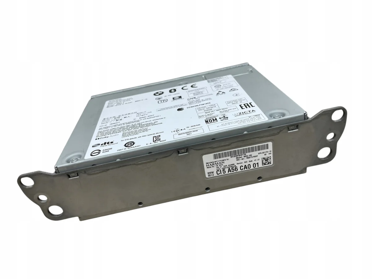 NAVIGATION MONITOR i-DRIVE RADIO PANEL COMPLETE BMW 5 G30 LCI EUROPA IDEAŁ – Bild 11
