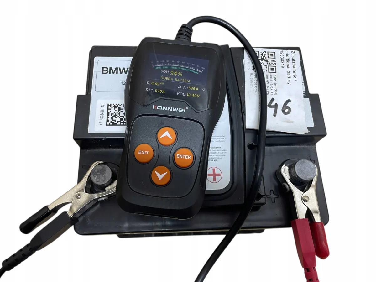 AKUMULATOR AGM START-STOP 12V 50AH 570A BMW / MINI 2020R ORYGINAŁ - obrazek 5