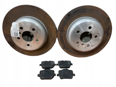 TARCZE HAMULCOWE TYŁ + KLOCKI BMW 3 G20 330X20