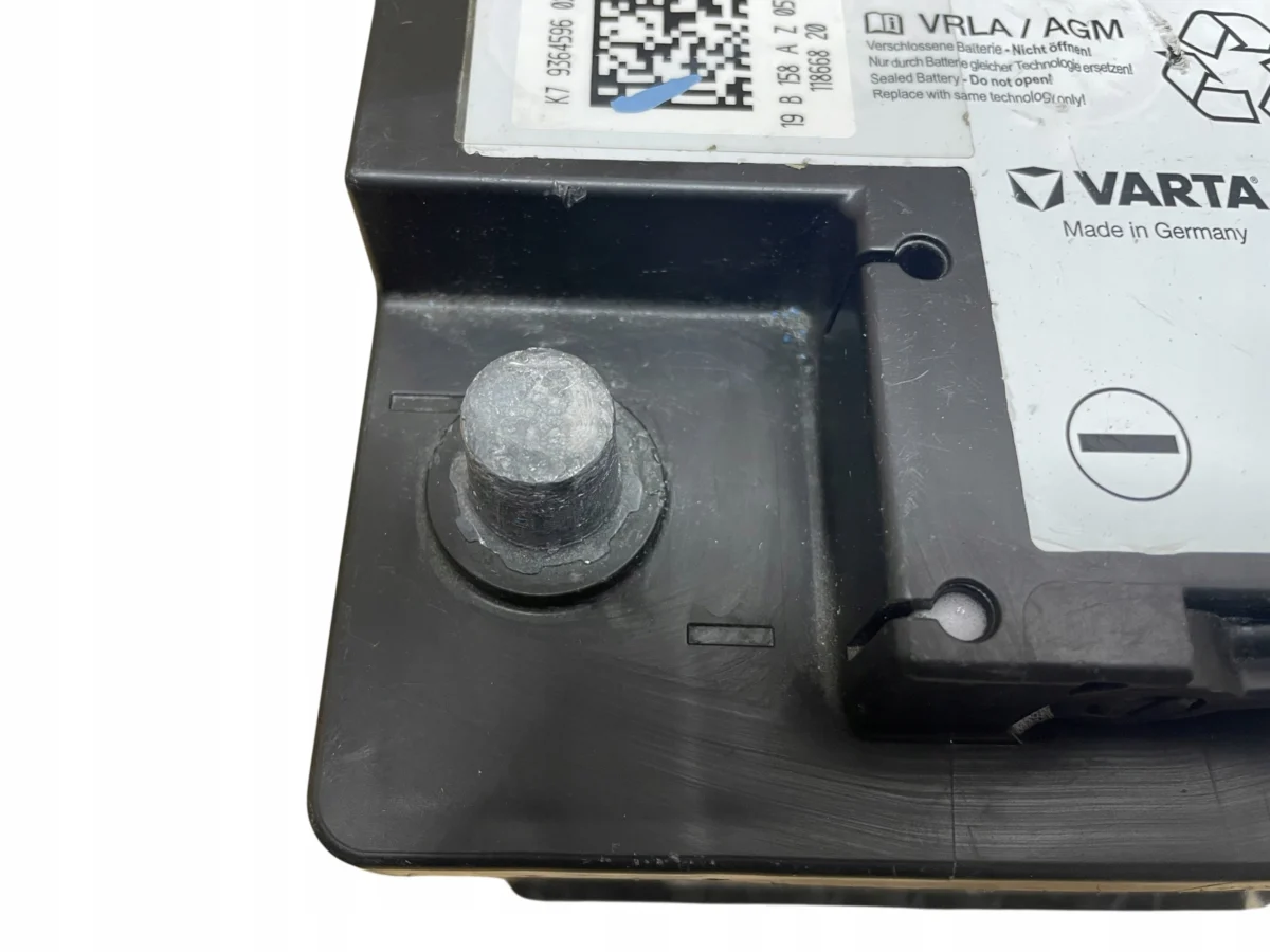 AKUMULATOR AGM START-STOP 12V 50AH 570A BMW / MINI 2019R ORYGINAŁ - obrazek 3