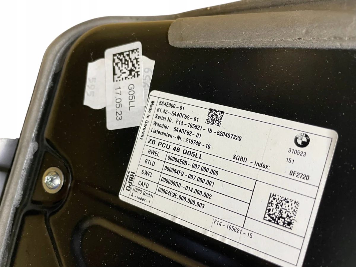 CONTROL MODULE BMW X5 G05 - Image 3
