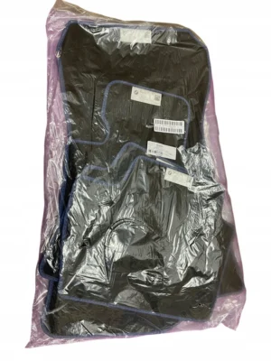 DYWANIKI WELUROWE ANTRAZIT KPL BMW 4 G22 G23 NOWE ORYGINAŁ