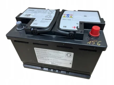 AKUMULATOR AGM START-STOP 12V 70AH 720A BMW 2023R ORYGINAŁ