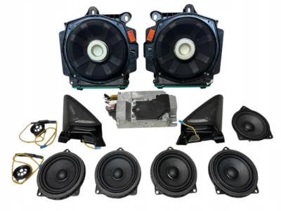 GŁOŚNIKI DODATKOWY WZMACNIACZ HARMAN KARDON BMW 4 G26