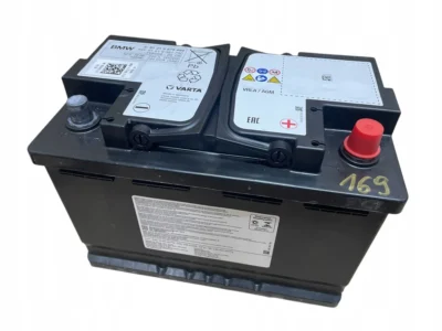 AKUMULATOR AGM START-STOP 12V 70AH 720A BMW 2023R ORYGINAŁ