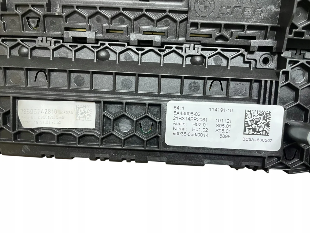 NAVIGATION MONITOR i-DRIVE RADIO PANEL COMPLETE BMW 5 G30 LCI EUROPA IDEAŁ – Bild 10