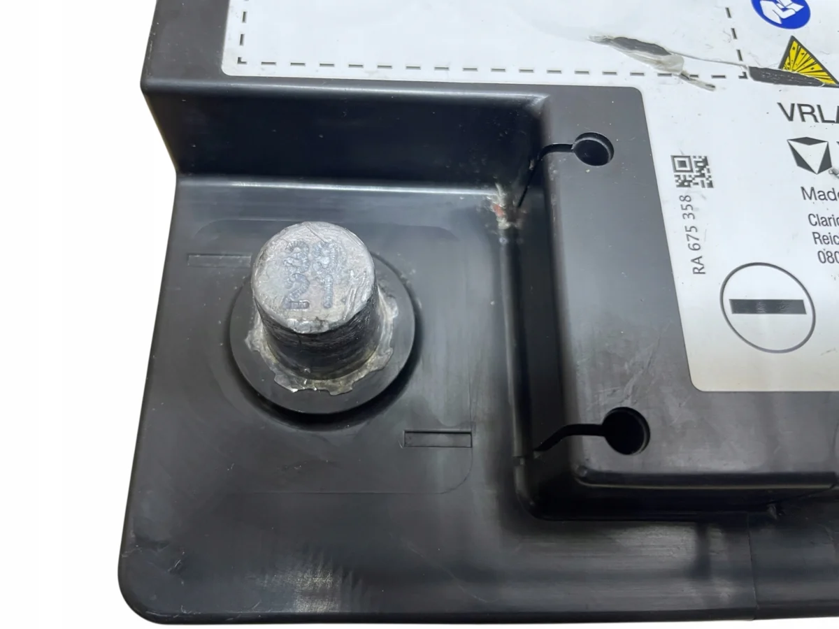 AKUMULATOR AGM START-STOP 12V 60AH 660AH BMW 2021R ORYGINAŁ - obrazek 3