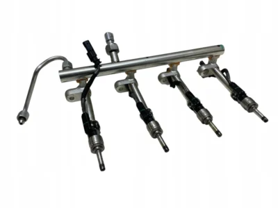 LISTWA WTRYSKOWA CZUJNIK WTRYSKI KOMPLET VOLVO XC60 II XC90 II 2.0T