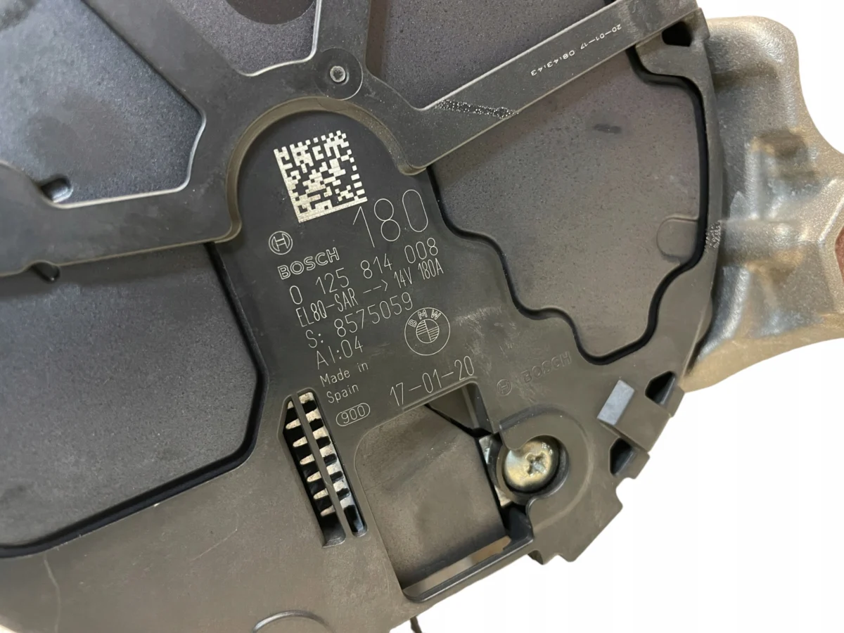 ALTERNATOR 180A BMW X3 G01 X4 G02 5 G30 G31 2.0D B47D20A 14.599KM - obrazek 5