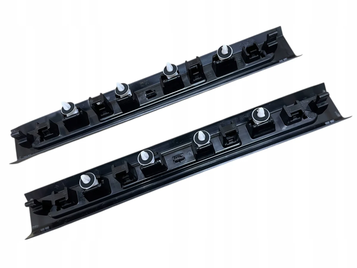 SILL COVERS LED FRONT + REAR 4 PCS SET BMW XM G09 GENUINE - Image 8