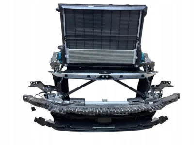 PAS PRZEDNI + KOMPLET CHŁODNIC + RADAR BMW 5 G30 G31 LCI 530iX 2.0i