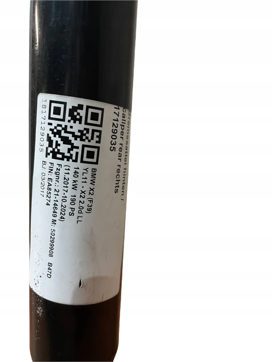 AMORTYZATOR TYŁ LEWY/PRAWY X-DRIVE BMW X2 F39 2.0D - obrazek 3