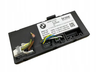 MODUŁ SIŁOWNIKA TYLNEJ KLAPY BAGAŻNIKA + WTYCZKI BMW 7 i7 G70