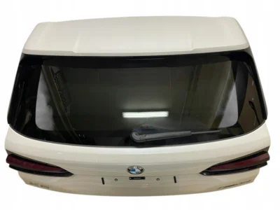 KLAPA BAGAŻNIKA + KAMERA KPL BMW X5 G05 LCI KOLOR A96 2023R IDEAŁ