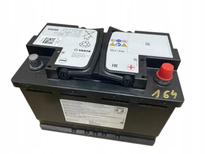 AKUMULATOR AGM START-STOP 12V 70AH 720A BMW 2022R ORYGINAŁ