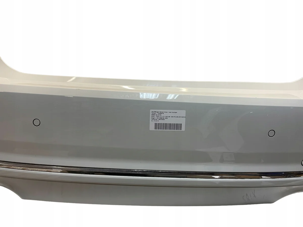 ZDERZAK TYŁ LUXURY 6 X PDC BMW F30 LCI A300 IDEAŁ - obrazek 3