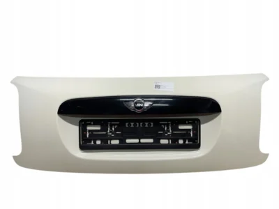 KLAPA BAGAŻNIKA BURTA TAPICERKA ZAWIASY MINI F57 KOLOR 850 IDEAŁ