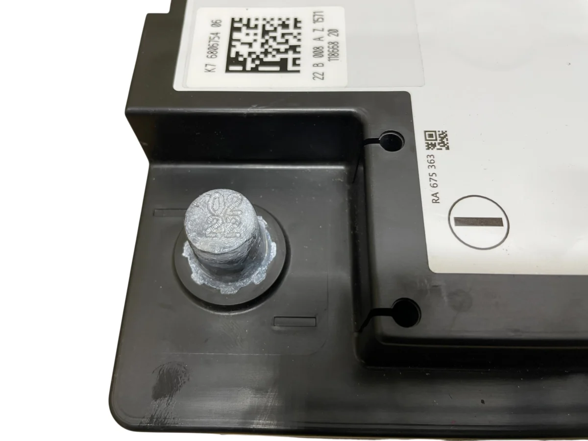 AKUMULATOR AGM START-STOP 12V 92AH 850A BMW 2022R ORYGINAŁ - obrazek 3