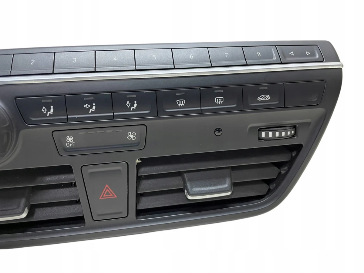RADIO CLIMATE CONTROL AIR VENT PANEL BMW i3 I01 - Image 3