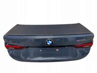 KLAPA BAGAŻNIKA + KAMERA + TAPICERKA KPL BMW 4 G22 M440iX KOLOR C36