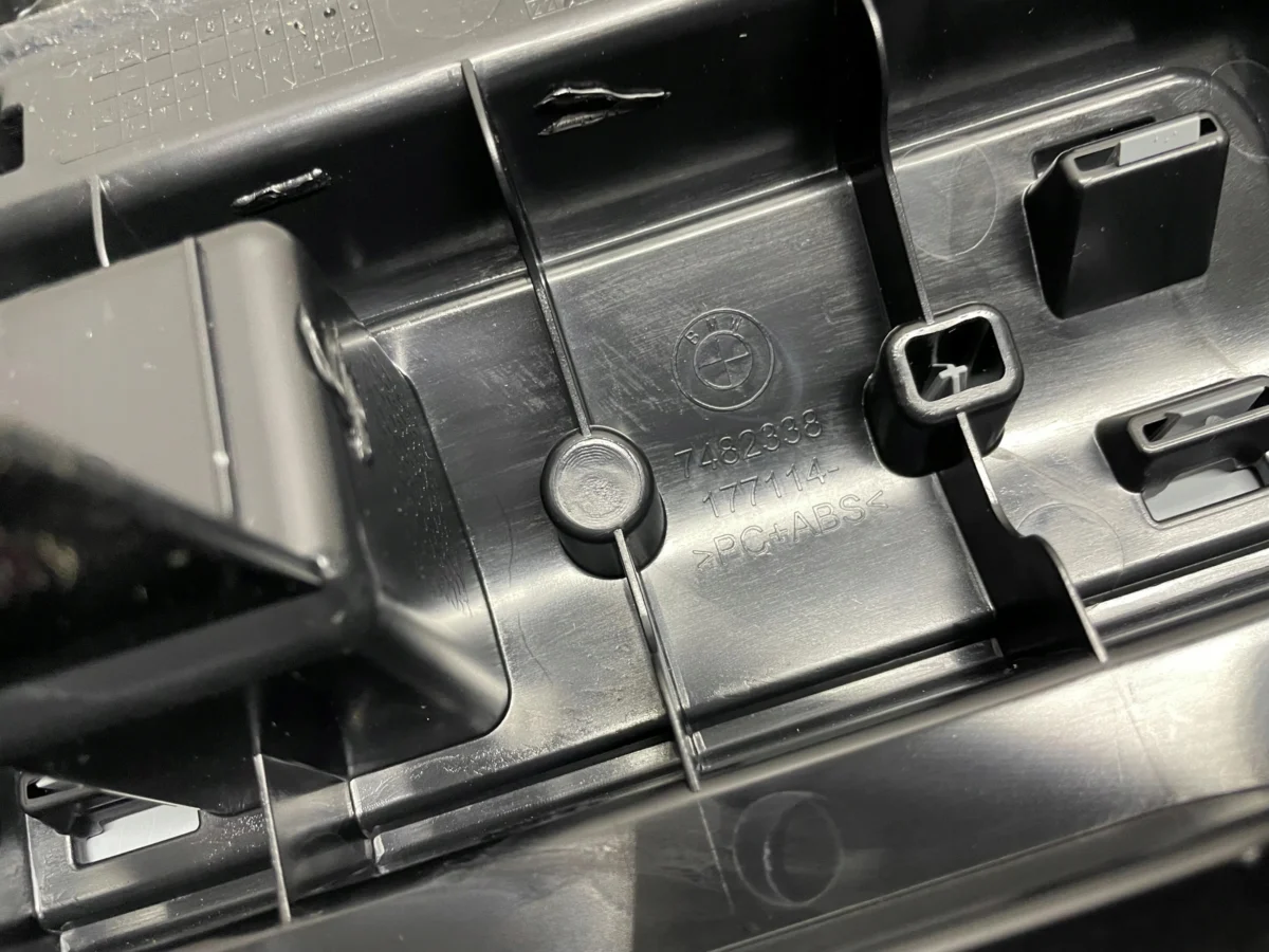 TRIM COVER BOOT LID BMW X5 G05 LCI PERFECT CONDITION — изображение 5