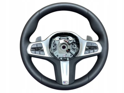 KIEROWNICA SKÓRA ŁOPATKI GRZANA M-PAKIET BMW X5 G05 X6 G06 X7 G07 LCI