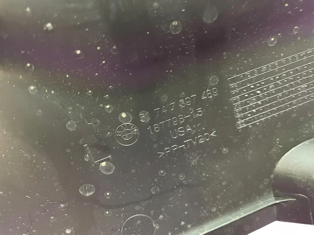 OSŁONA POKRYWA GÓRNA LAMPY LEWA PASA KOMORY BMW X3 G01 LCI - obrazek 4