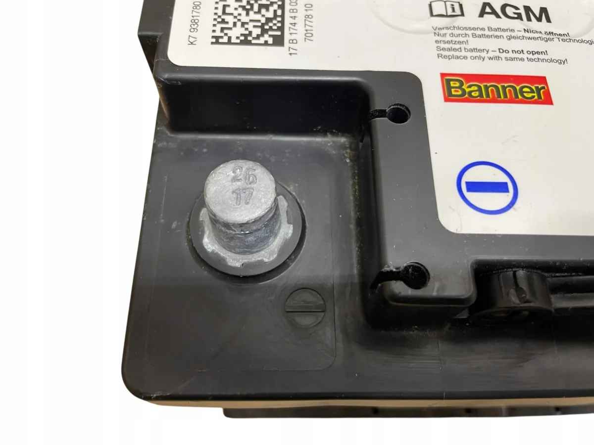 AKUMULATOR EFB BANNER 12V 70AH 720A BMW 2017R 100% ORYGINAŁ - obrazek 4