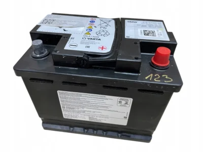 AKUMULATOR AGM START-STOP 12V 60AH 660AH BMW 2022R ORYGINAŁ