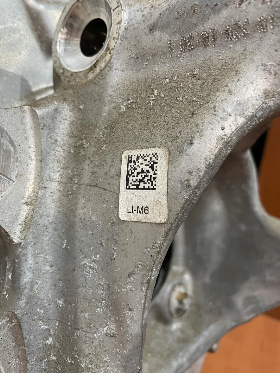 ZWROTNICA LEWA TYŁ KPL BMW M6 F06 M5 F10 LCI - obrazek 6