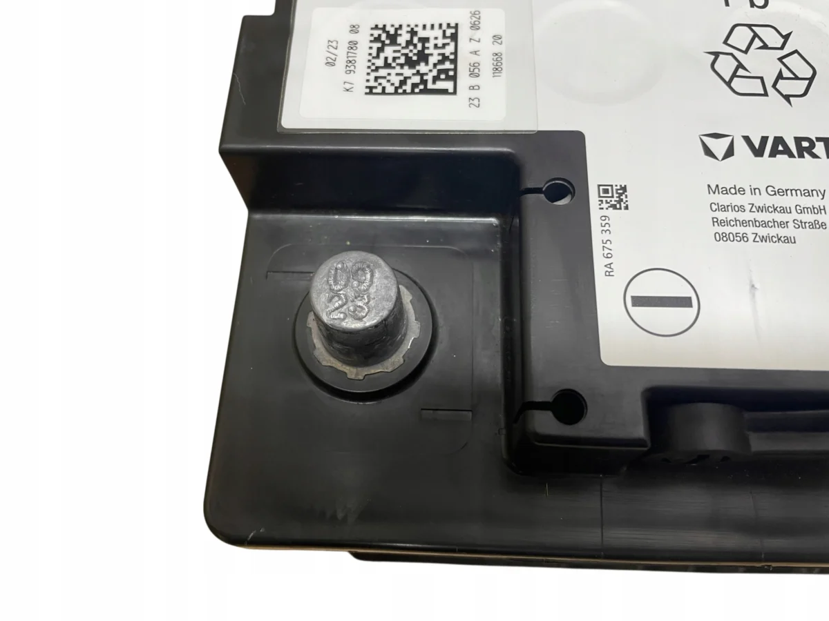 AKUMULATOR AGM START-STOP 12V 70AH 720A BMW 2023R ORYGINAŁ - obrazek 3