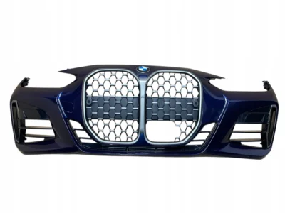 ZDERZAK PRZÓD 6 X PDC KOMPLETNY BMW 4 G22 G23 M440iX C3Z IDEAŁ