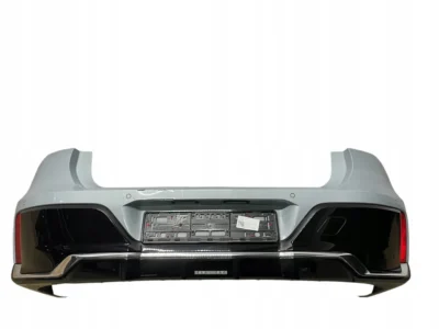 ZDERZAK TYŁ 6xPDC INSTALACJA KOMPLET BMW i7 G70 USA M-PAKIET C4P