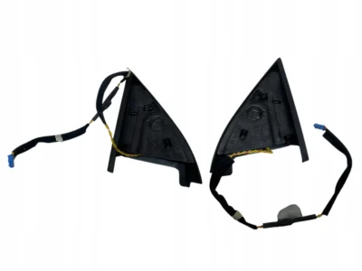 DOOR SPEAKER COVER LEFT + RIGHT + LOGIC7 SPEAKERS SET BMW 6 E63 E64
