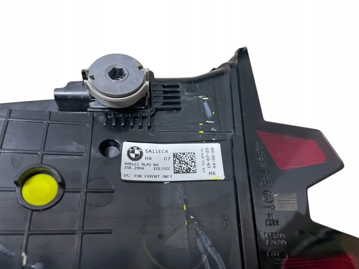 LAMPY TYŁ LEWE + PRAWE 4 SZTUKI KOMPLET BMW X5 G05 LCI 2023r IDEAŁ EUROPA - obrazek 9