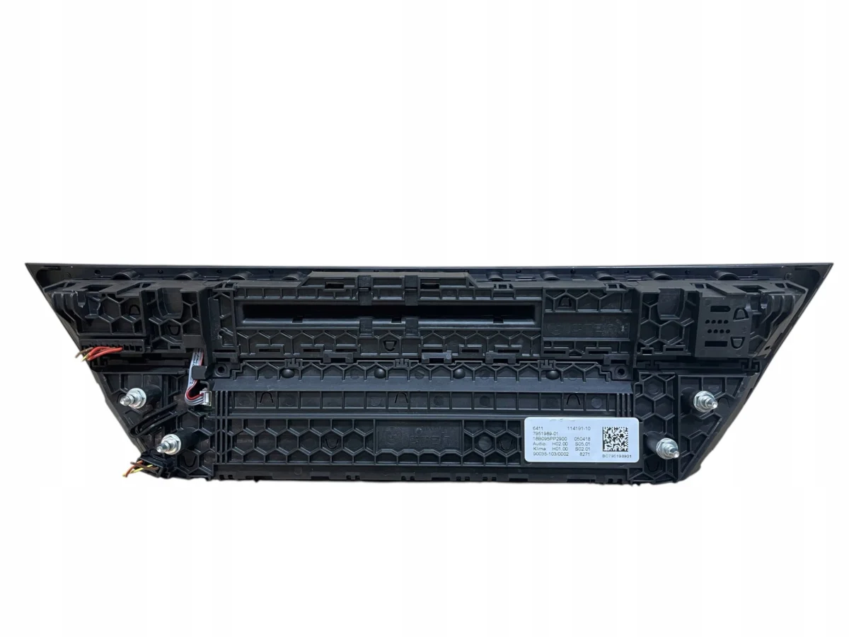 A/C RADIO CONTROL PANEL BMW G01 G02 F97 F98 – Bild 5