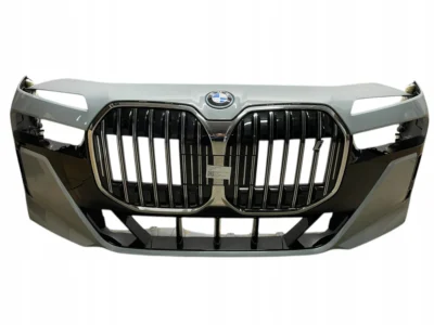 ZDERZAK PRZÓD KOMPLETNY M-PAKIET BMW i7 G70 C4P DEMONTAŻ