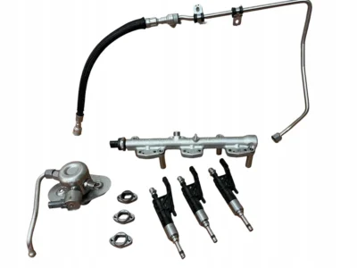 WTRYSKI LISTWA POMPA PRZEWÓD KPL BMW F45 225XE