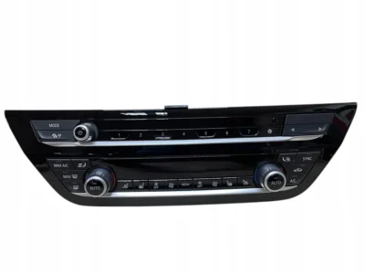 PANEL KLIMATYZACJI RADIA BMW BMW 5 G30 G31