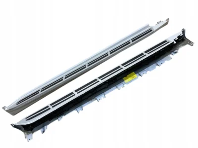 LISTWY PROGOWE LEWA + PRAWA LED M-PAKIET STELAŻ BMW X7 G07 LCI A96 IDEAŁ