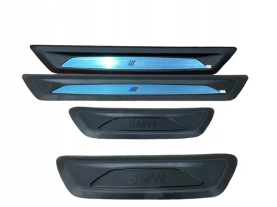 LISTWY PROGU PRZÓD TYŁ BMW X1 F48 LCI X2 F39 M-P