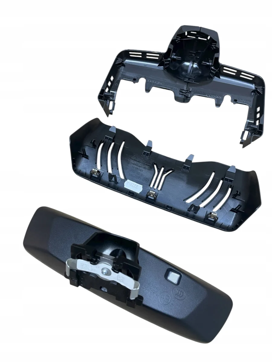 INTERIOR REAR VIEW MIRROR + COVERS BMW 4 G26 PERFECT - Image 2