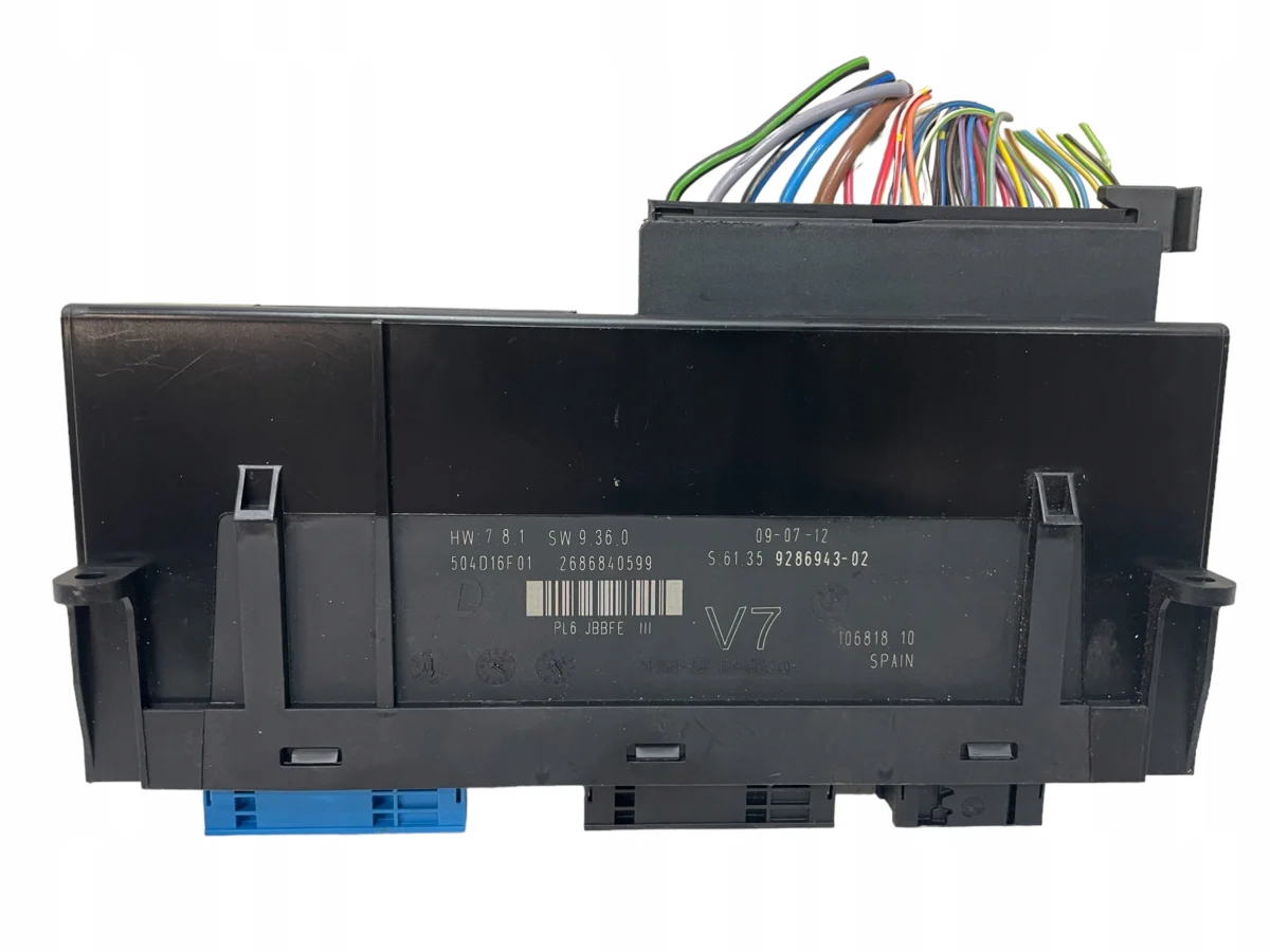 KOMFORTSTEUERGERÄT MODUL BMW F10 F11 2.0D N47
